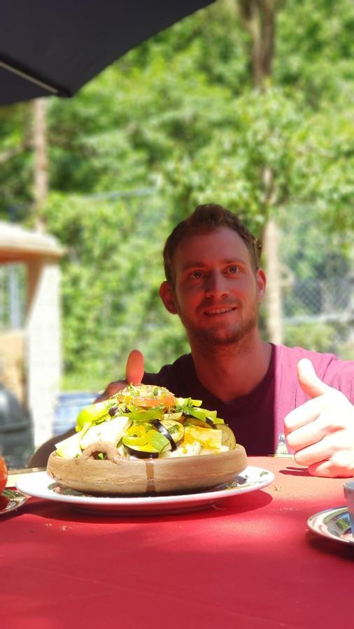 Hotel Restaurant Les Etoiles Du Toubkal 伊姆利尔 外观 照片