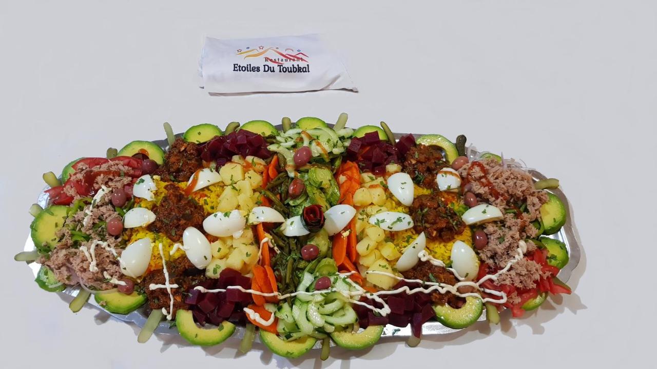 Hotel Restaurant Les Etoiles Du Toubkal 伊姆利尔 外观 照片