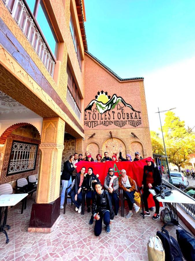 Hotel Restaurant Les Etoiles Du Toubkal 伊姆利尔 外观 照片